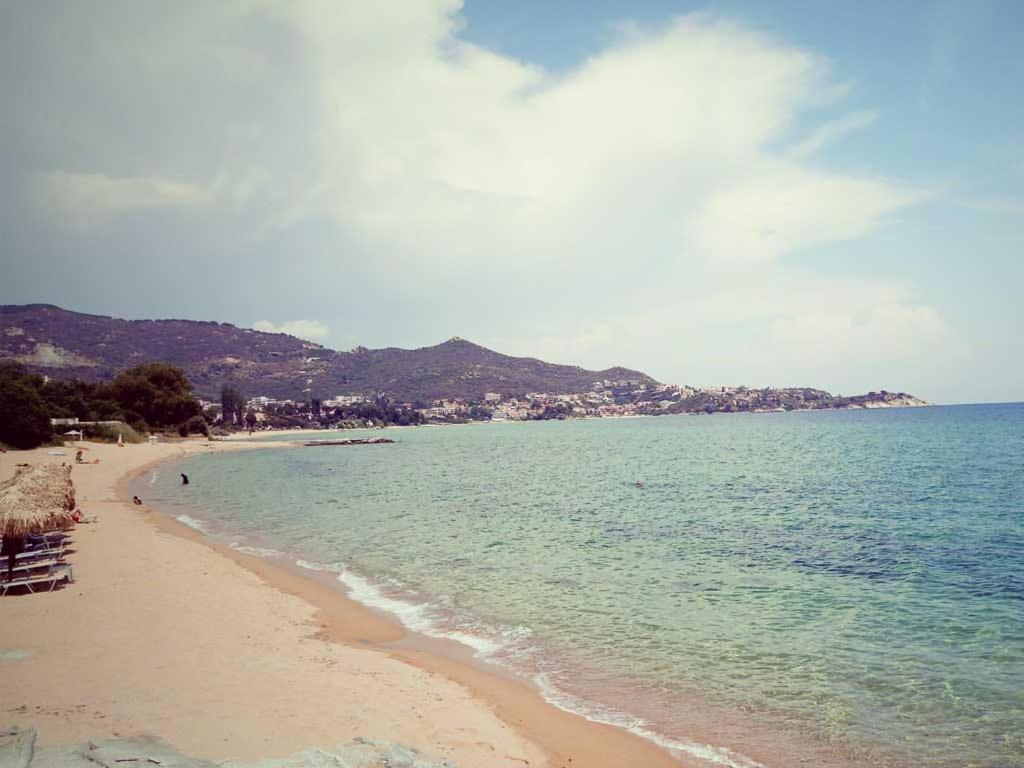 Beautiful Home By The Sea Palaiontsiflikion Ngoại thất bức ảnh